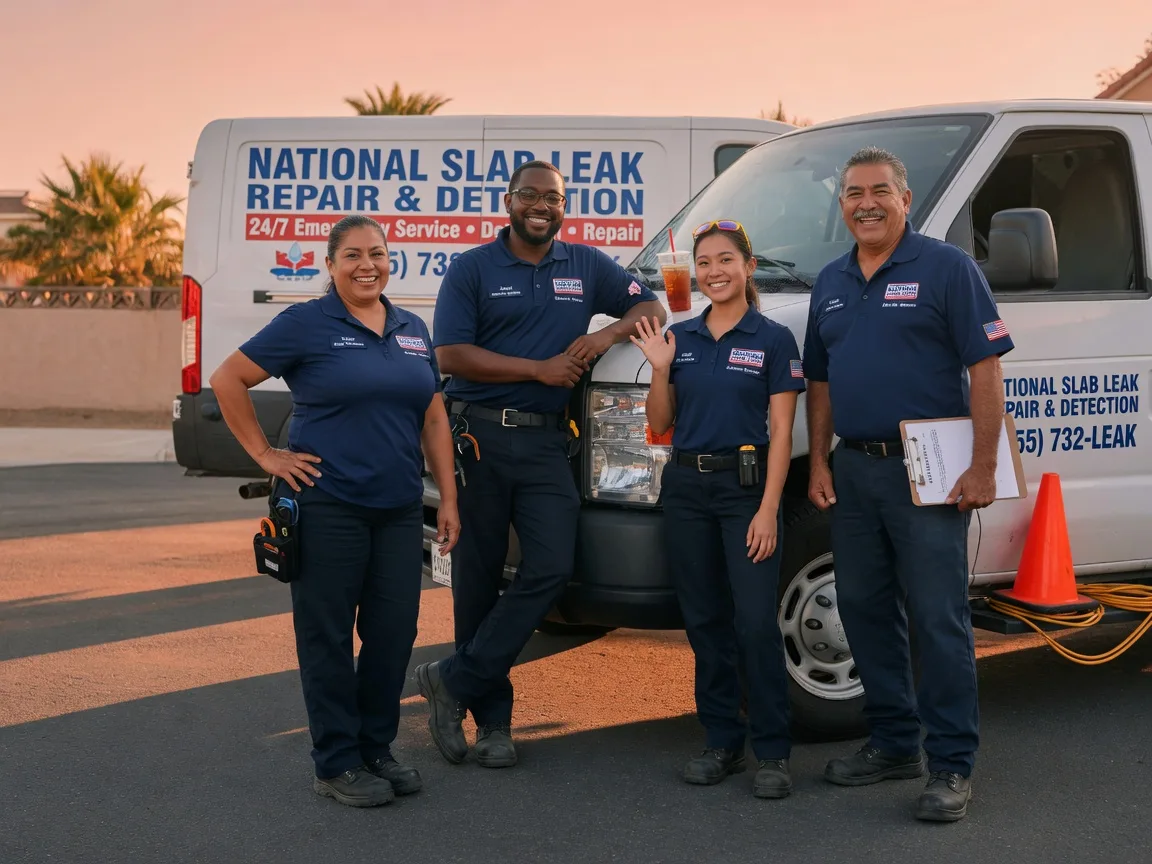 Slab Leak Detection company in Dunn Loring, VA